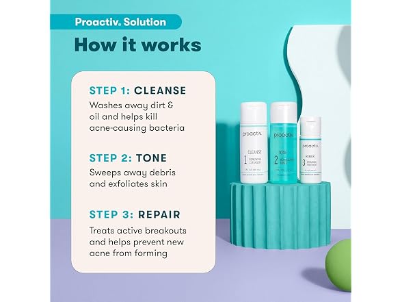 Proactiv Step Acne Treatment