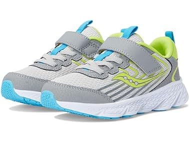 $14.99, Was $50, 70% Off! Saucony Kids Wind 3.0 Sneakers dealfomo