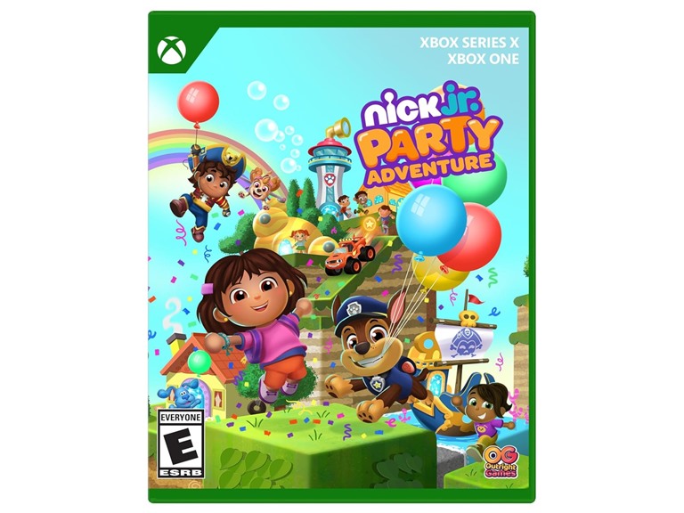 Nick Junior Party Adventure
