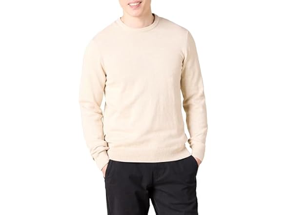 AE Mens Cotton Crewneck Sweater