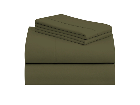 Ultra Cozy 100% Cotton 4-Piece Bed Sheet Set