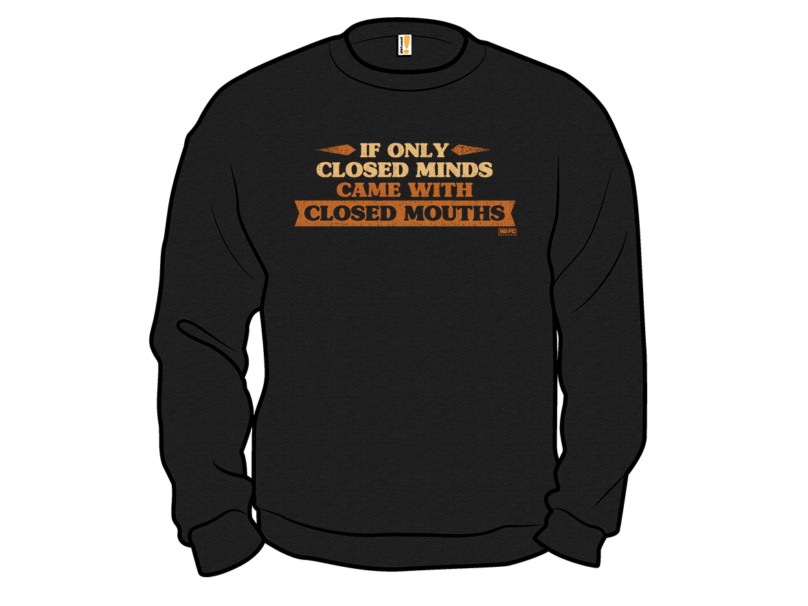 Closed Minds, Closed Mouths - Gallery 11