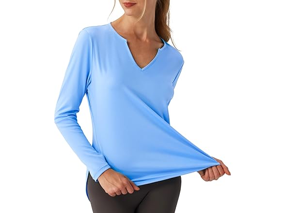 SG Edge Wmns Rash Guard Blue (L)