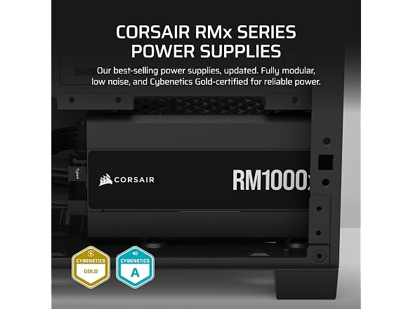 CORSAIR RM1000x Fully Modular ATX Power Supply