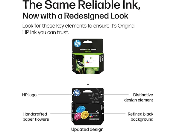 HP 62XL Tri-Color High-Yield Ink