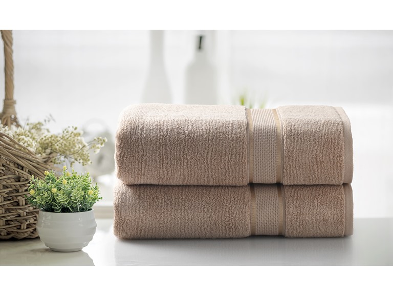 Kathy Ireland 4701 Kathy Ireland 2 Pc Plush Bath Sheets