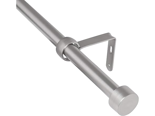 Umbra Cappa Curtain Rod, 72" to 144"