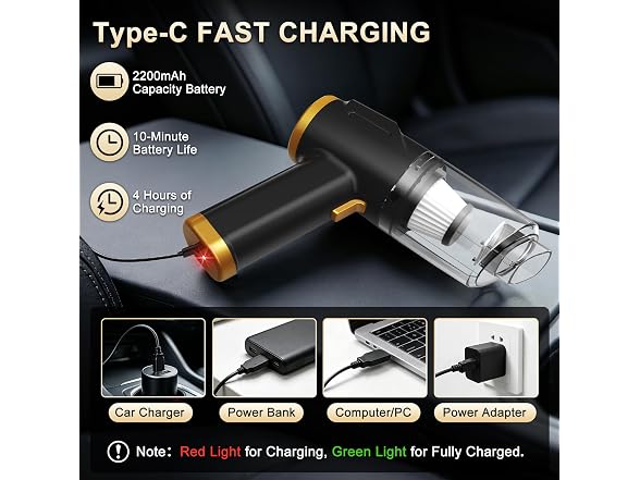 Vortexpro Cordless Handheld Vacuum