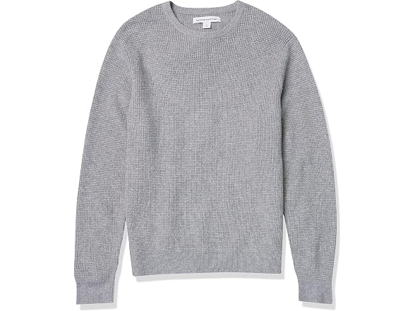 Amazon Essentials Sweater, Light Grey (XS)