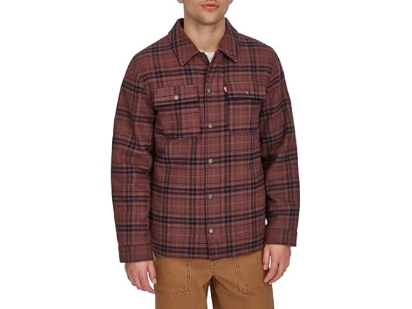 Bitter Chocolate Plaid Filled