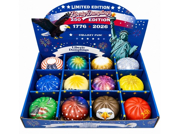 Amore 5-Pack Mystery Squishy Sensory Toys