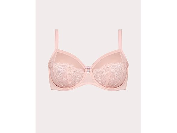 Curvy Couture Women's Bra Rose (42C)