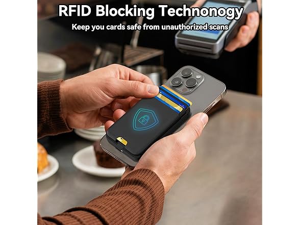 NavmmSenn Magsafe Phone Wallet for iPhone