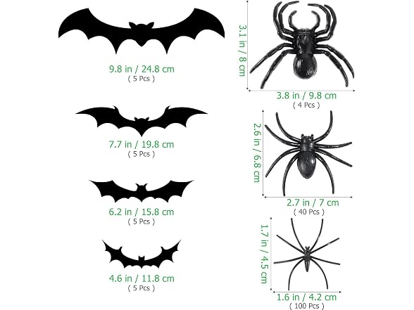 TOYMYTOY Halloween Spider Web Webbing Super House