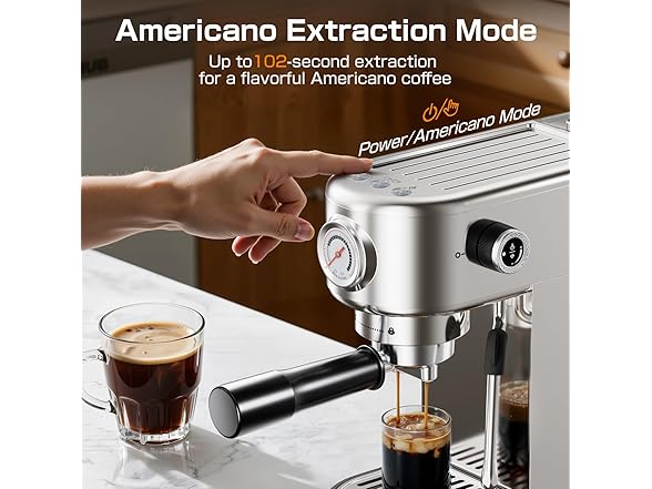 atatix Espresso Machine