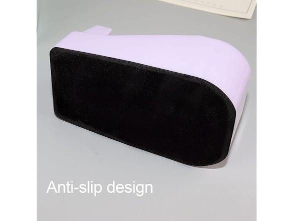 Buqoo Desktop Tape Dispenser Non-Skid (Purple)