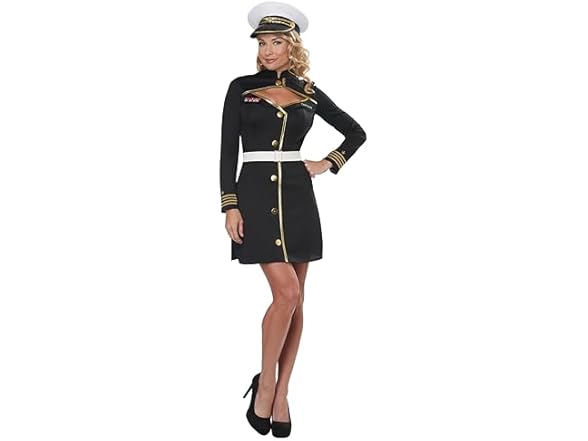 Navy Captain Costume (M)