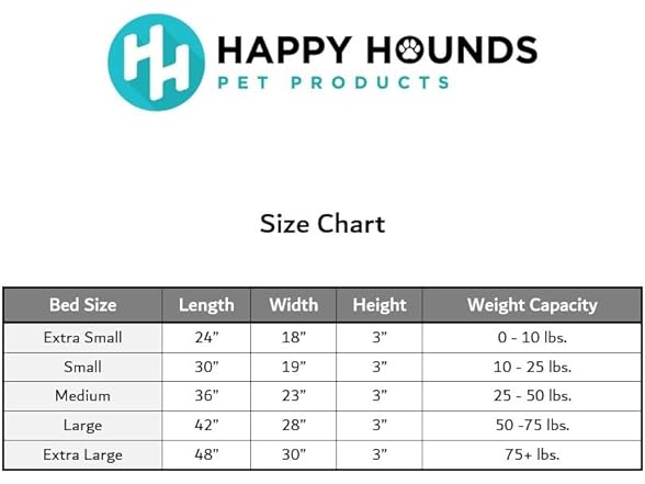 Happy Hounds Cooper Deluxe Reversible Crate Pad