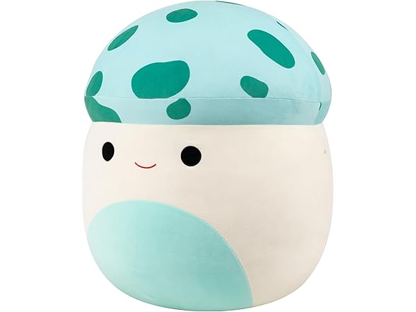 Squishmallows 24in Sydney The Teal Spotted Mushroom