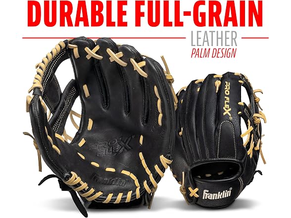 Franklin Sports Pro Flex Fielding Glove Right Thrower