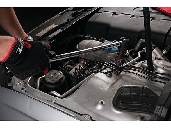 Performance Tool W38137 3/8-Inch Drive Ratcheting Adapter,Black