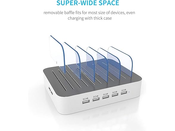 MSTJRY 5 Port Charging Station