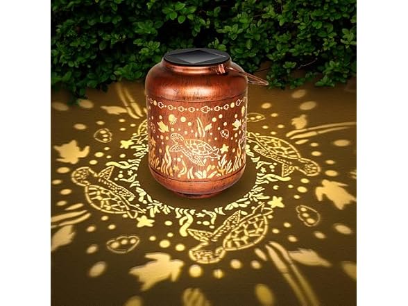 GOTOME Sea Turtle Solar Lantern