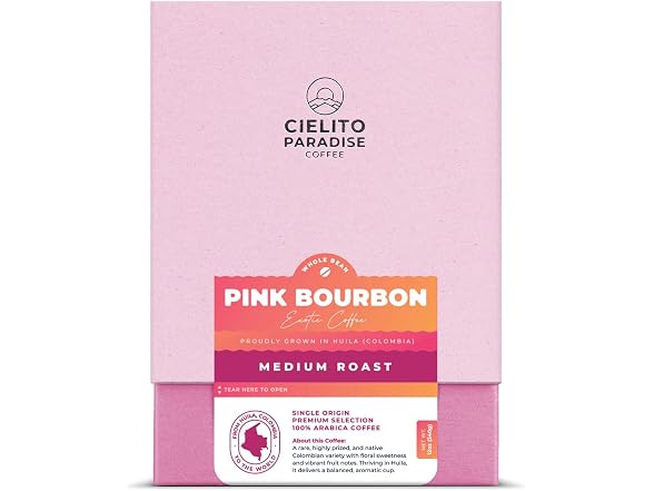 Cielito Paradise Coffee Pink Bourbon