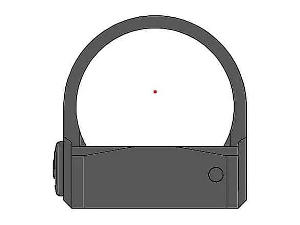 Gideon Optics Omega Red Dot Sight RMR SRO