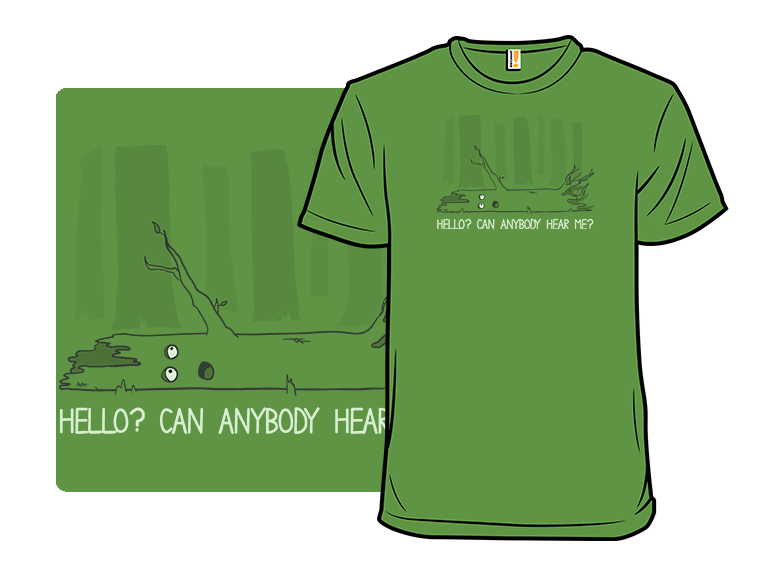 If a Tree Falls in the woods
