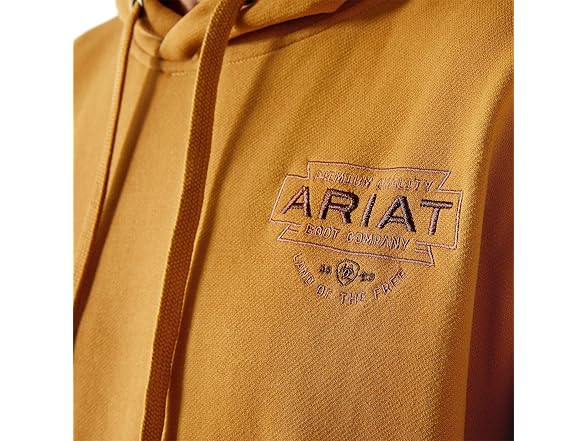 ARIAT Men's Southwest Simple Buckle Hoodie