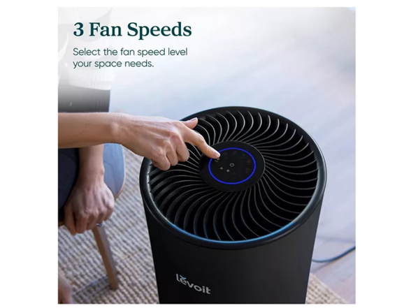 Levoit 1150sqft 3-Stage HEPA Air Purifier