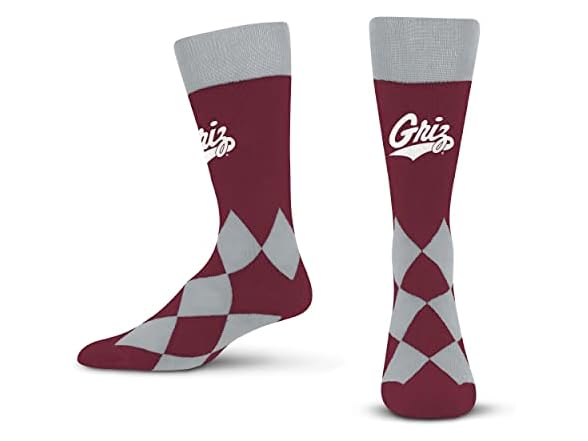 NCAA Big Diamond Team Color Socks