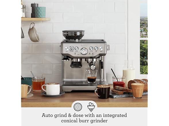 Breville BREV BES870XL BREV BES870XL