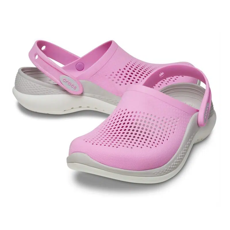 Crocs LiteRide 360 Unisex Clogs Taffy Pink M9W11 - Gallery 6
