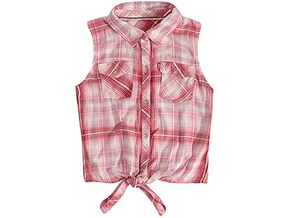 Levis Girls Waist Tie Top