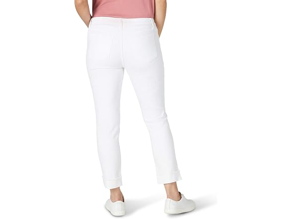 Riders Women (12) Fringe Cuff Boyfriend Jean