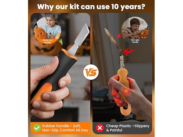 AVAVO Pumpkin Carving Kit