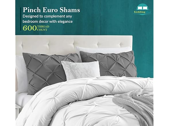 beddingstar Euro Sham Covers