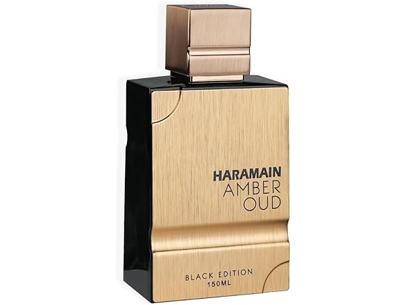 Al Haramain Amber Oud Black Edition Unisex Eau de Parfum, 150-mL