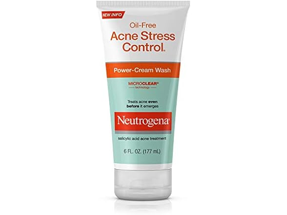 Neutrogena Oil-Free Acne Stress Control 