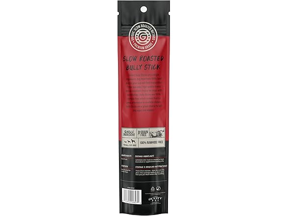 Grillerz Thick Bully Sticks, 2-Ct