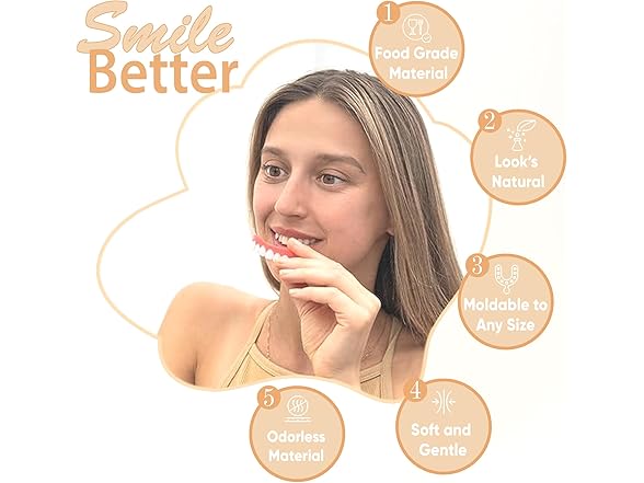 Generic  Fake Teeth SmileShaperVeneers