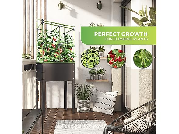 Bio Green Trellis w/Watering 2.3ft