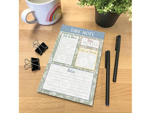 Teacher Created Resources Classroom Cottage Notepad