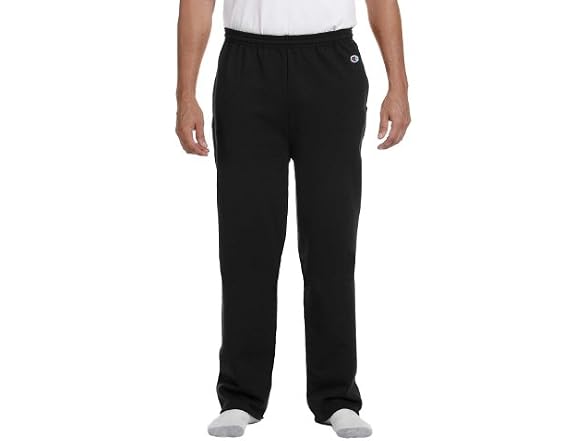 Champion Men's Cotton Max Fleece Pant, (Large)