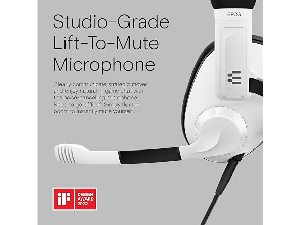 EPOS H3 Xbox Edition Headphones