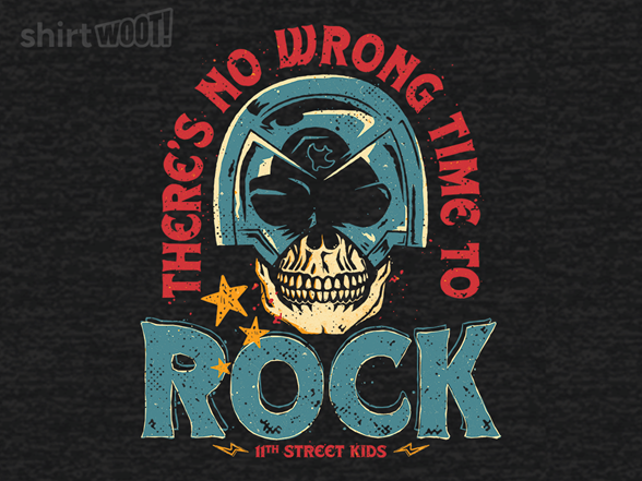 No Wrong Time To Rock