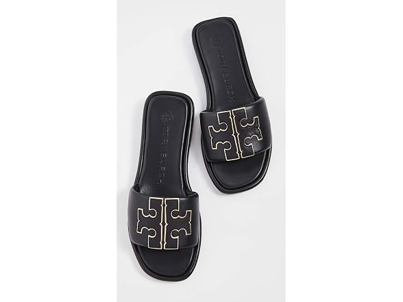 Tory Burch Double T Sport Slides