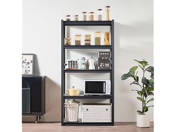 Storage Shelves, 2000 lbs, 18" D x 36" W x 72" H